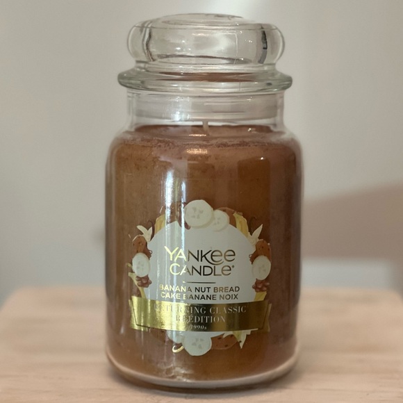 Yankee Candle "BANANA NUT BREAD"